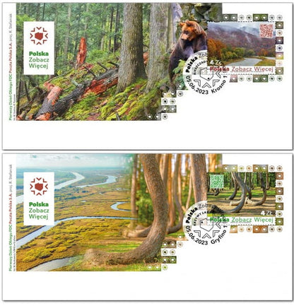 Koperty FDC Polska Zobacz Więcej 2023