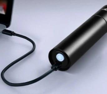 Latarka UV kieszonkowa 395 mm ładowana USB