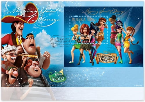 Koperta FDC Magiczny świat Disneya Dzwoneczek 2014