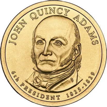 Moneta 1 dolar 2008 John Quincy Adams 6th