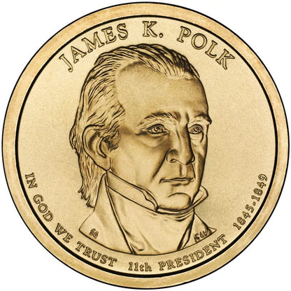 Moneta 1 dolar 2009 James Polk 11th