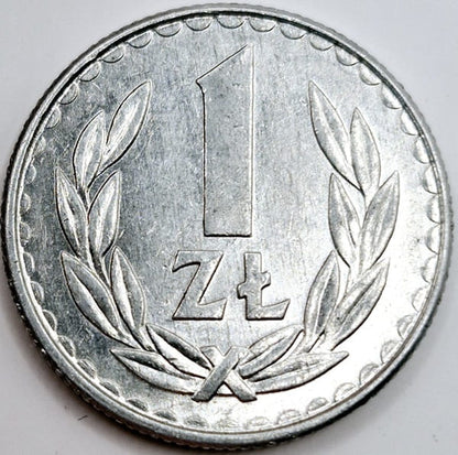 Moneta 1 złoty 1986 stan 1