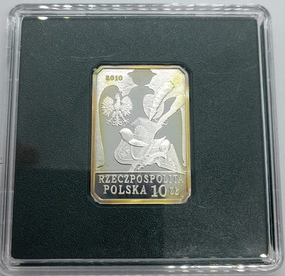 Moneta 10 Szwoleżer Napoleona I 2010 r.