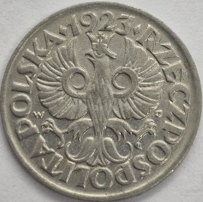 Moneta 10 groszy 1923