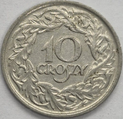 Moneta 10 groszy 1923