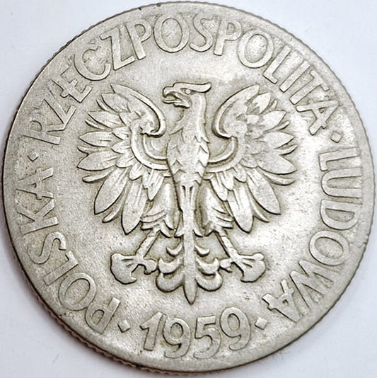 Moneta 10 zł 1959 Kościuszko