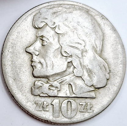 Moneta 10 zł 1959 Kościuszko