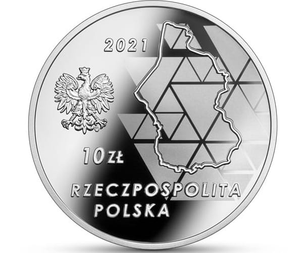 Moneta 10 zł 100 rocznica III Powstania Śląskiego 2021