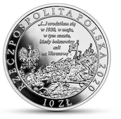 Moneta 10 zł 100 rocznica urodzin Jana Pawła II 2020