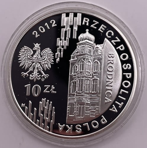 Moneta 10 zł 150-lecie Bankowości spółdzielczej w Polsce 2012 r.