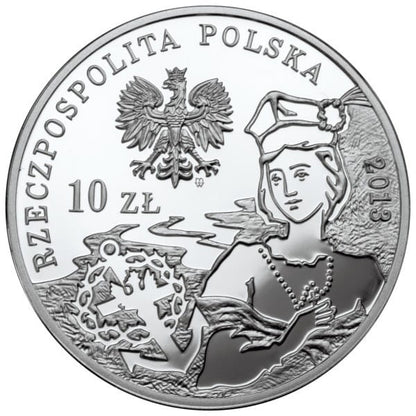 Moneta 10 zł 150. rocz. Powstania Styczniowego 2013 r.