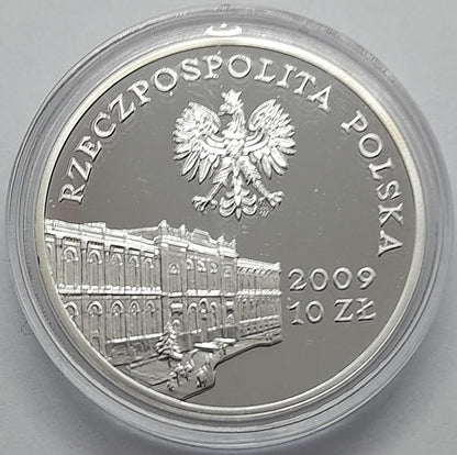 Moneta 10 zł 180 lat Bankowości Centralnej w Polsce 2009