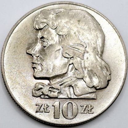 Moneta 10 zł 1970 Kościuszko