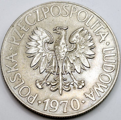 Moneta 10 zł 1970 Kościuszko