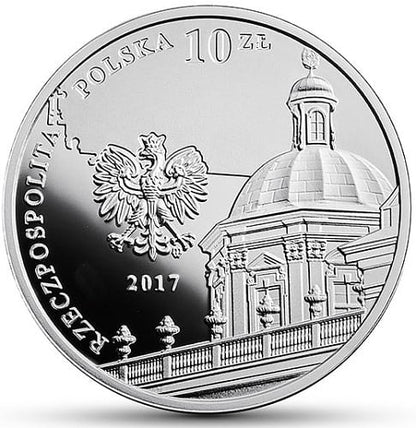 Moneta 10 zł 200-lecie zakładu narodowego im Ossolińskich 2017