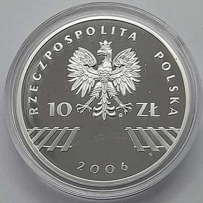 Moneta 10 zł 30 rocznica Czerwca 76 2006