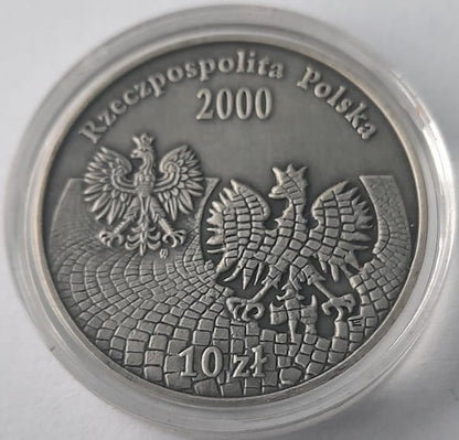Moneta 10 zł 30 rocznica grudnia 70 2000