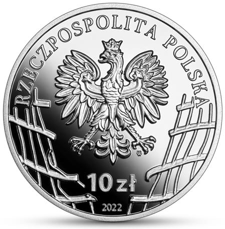 Moneta 10 zł Antoni Żubryd Zuch 2022
