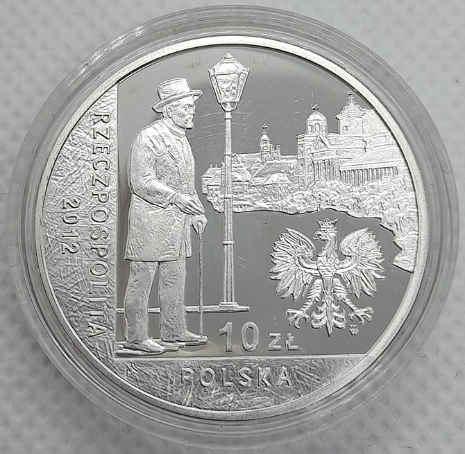 Moneta 10 zł Bolesław Prus 2012