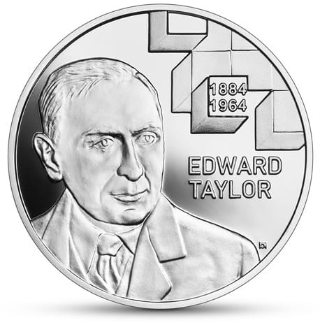 Moneta 10 zł Edward Taylor 2021