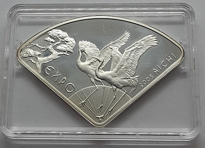 Moneta 10 zł Expo 2005 Japonia 2005 r.