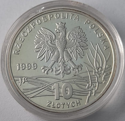 Moneta 10 zł Fryderyk Chopin 1999