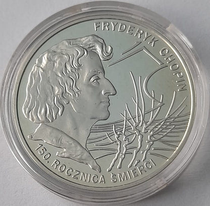 Moneta 10 zł Fryderyk Chopin 1999