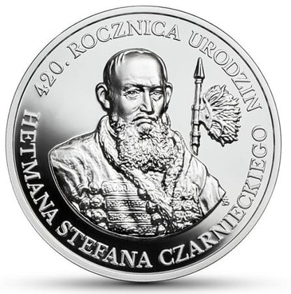 Moneta 10 zł Hetman Stefan Czarniecki 2019