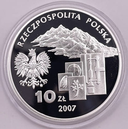 Moneta 10 zł Ignacy Domeyko 2007