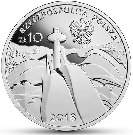 Moneta 10 zł Igrzyska Olimpijskie PyeongChang 2018