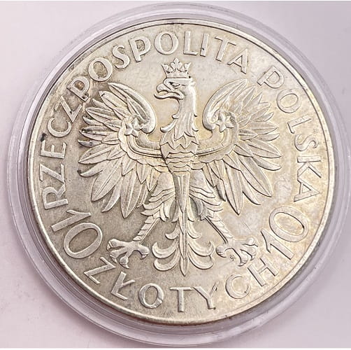 Moneta 10 zł Jan III Sobieski 1933