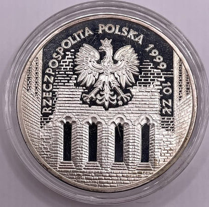 Moneta 10 zł Jan Łaski 1999