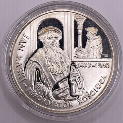 Moneta 10 zł Jan Łaski 1999