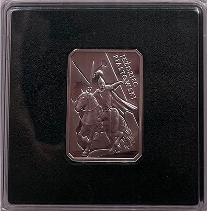 Moneta 10 zł Jeździec piastowski 2006