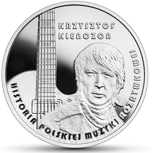 Moneta 10 zł Krzysztof Klenczon 2020 r.