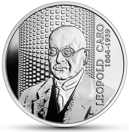 Moneta 10 zł Leopold Caro 2020