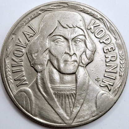 Moneta 10 zł Mikołaj Kopernik 1968