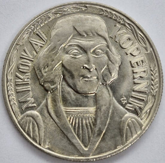 Moneta 10 zł Mikołaj Kopernik 1969