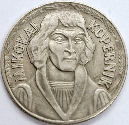 Moneta 10 zł Mikołaj Kopernik 1969 stan 3