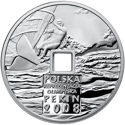 Moneta 10 zł Pekin 2008