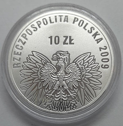Moneta 10 zł Polska droga do wolności wybory 1989 2009 r.
