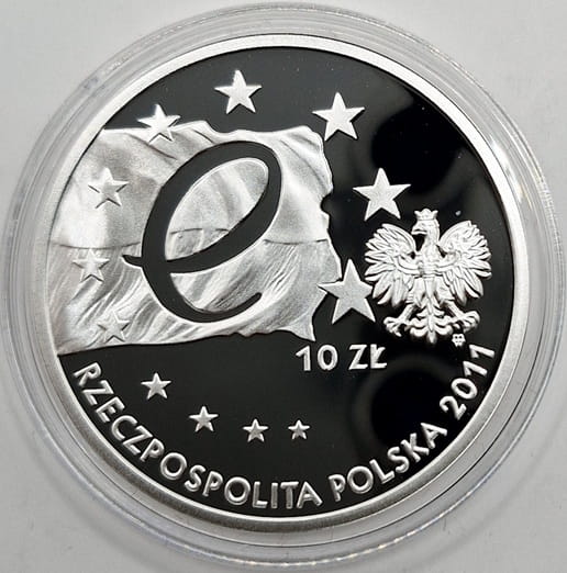 Moneta 10 zł Przewodnictwo Polski w Radzie UE 2011