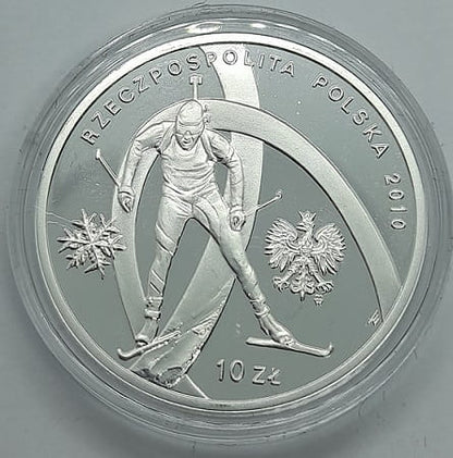Moneta 10 zł Reprezentacja Olimpijska Vancouver 2010 r.