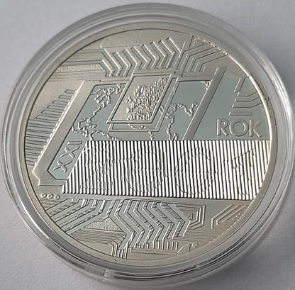 Moneta 10 zł Rok 2001 r.