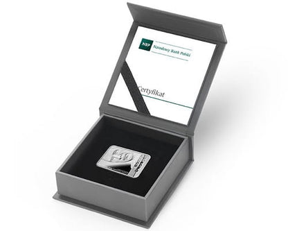 Moneta 10 zł Roman Dmowski 2017