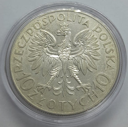 Moneta 10 zł Romuald Traugutt 1933