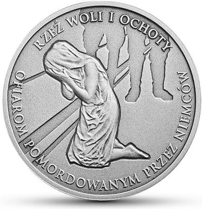 Moneta 10 zł Rzeź Woli i Ochoty 2017 r.