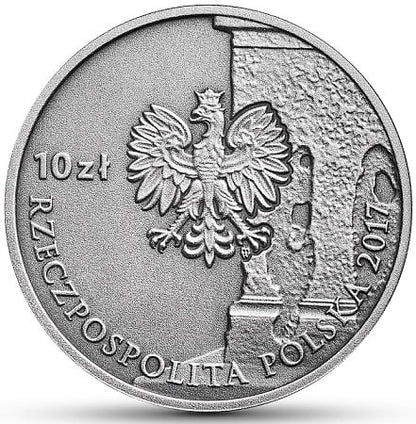 Moneta 10 zł Rzeź Woli i Ochoty 2017 r.