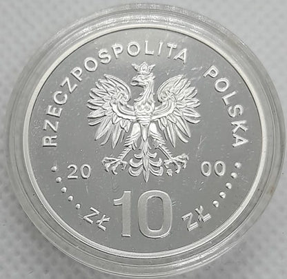 Moneta 10 zł Solidarność 1980-2000 2000 r.