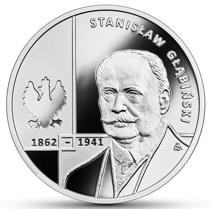 Moneta 10 zł Stanisław Głąbiński 2020 r.